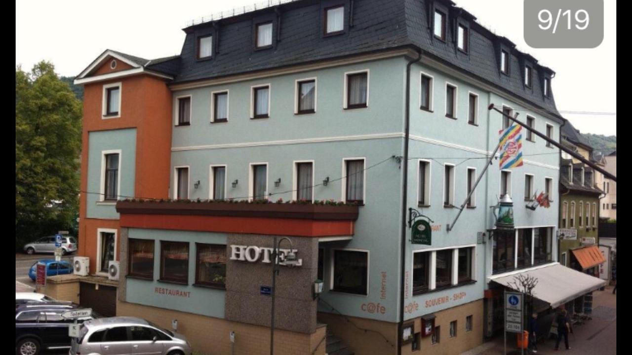 Hotel Montag Sankt Goar Bagian luar foto