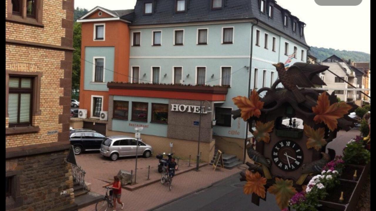 Hotel Montag Sankt Goar Bagian luar foto