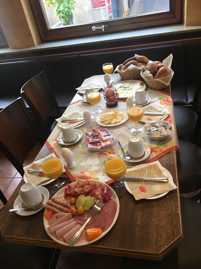 Hotel Montag Sankt Goar Bagian luar foto