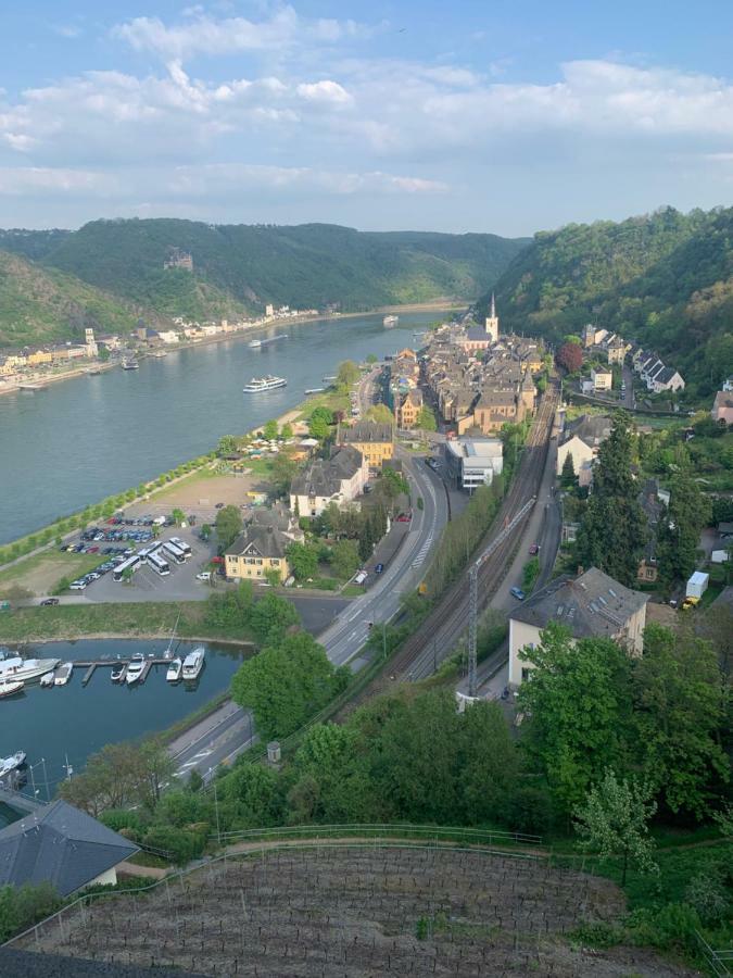 Hotel Montag Sankt Goar Bagian luar foto