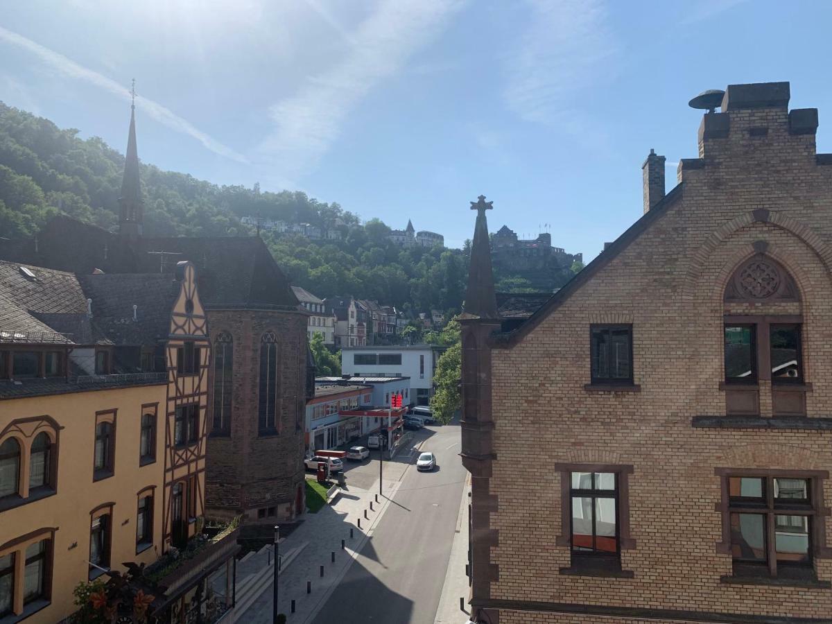 Hotel Montag Sankt Goar Bagian luar foto