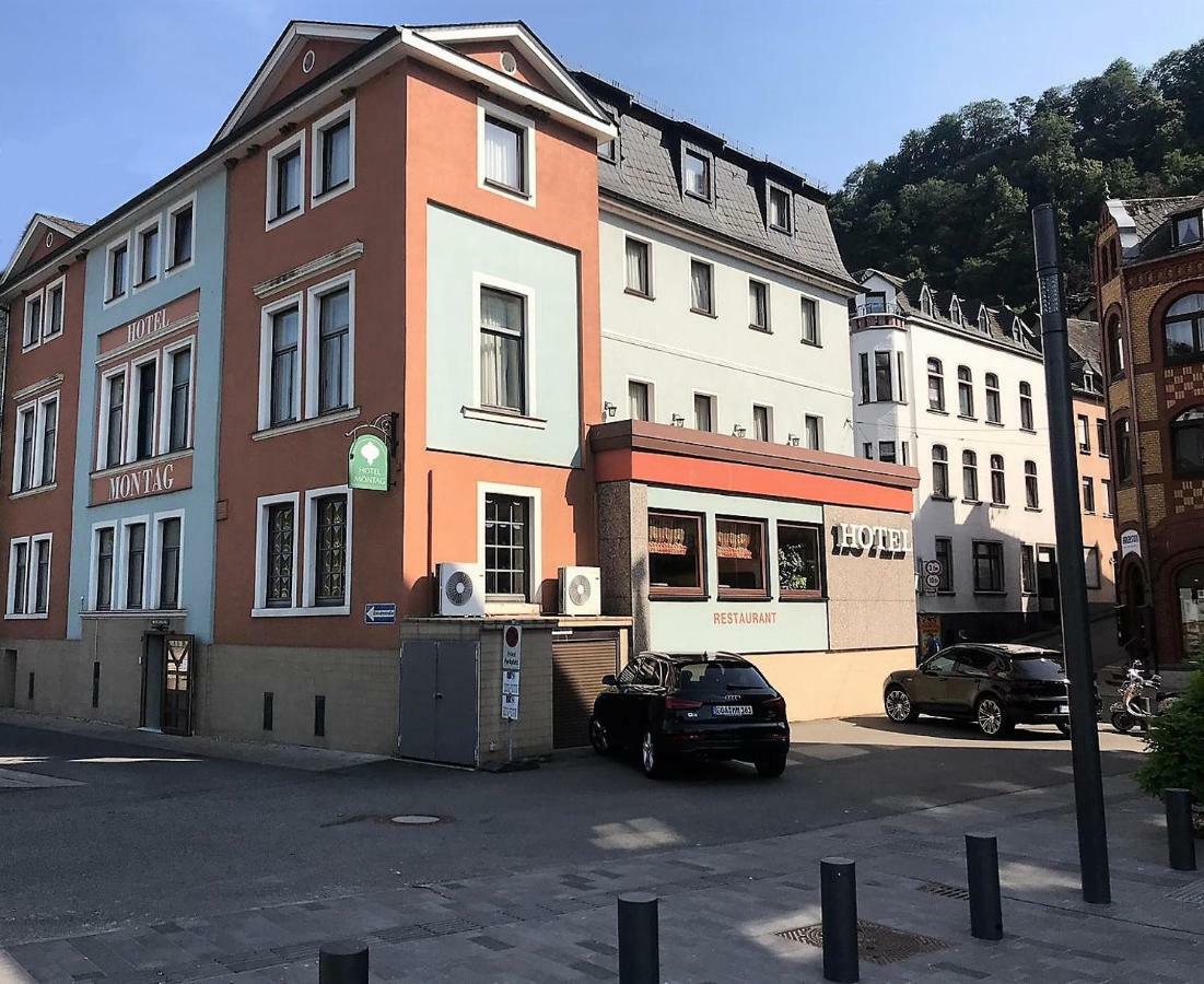 Hotel Montag Sankt Goar Bagian luar foto