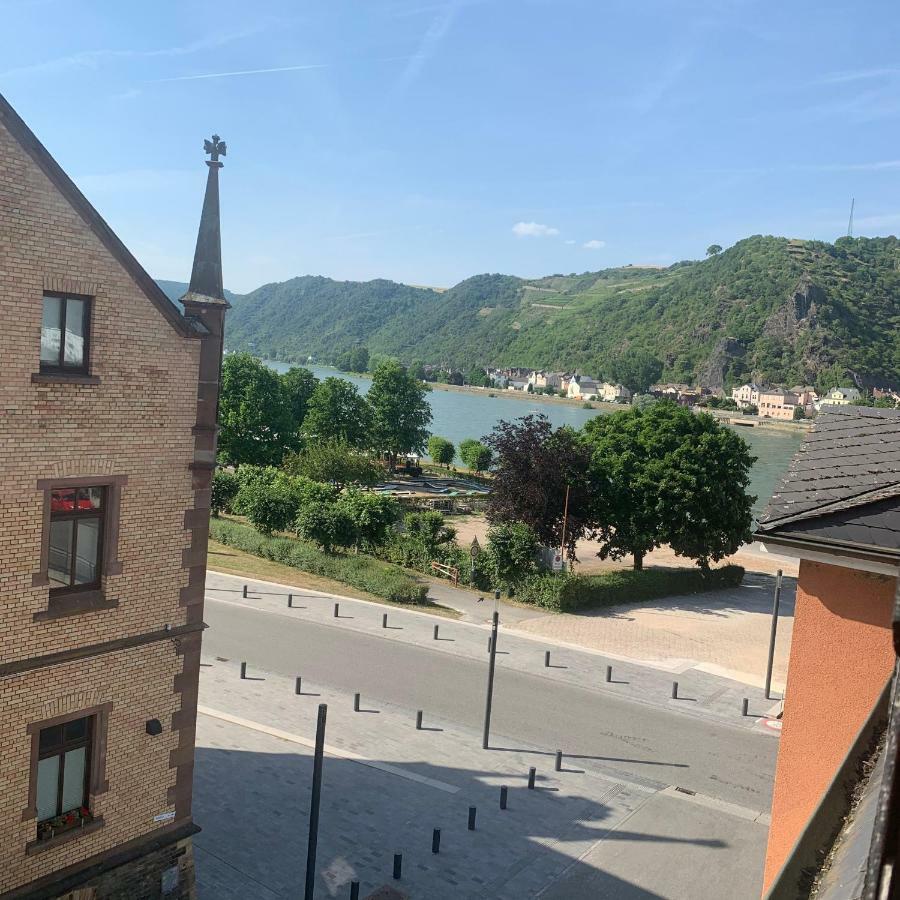 Hotel Montag Sankt Goar Bagian luar foto