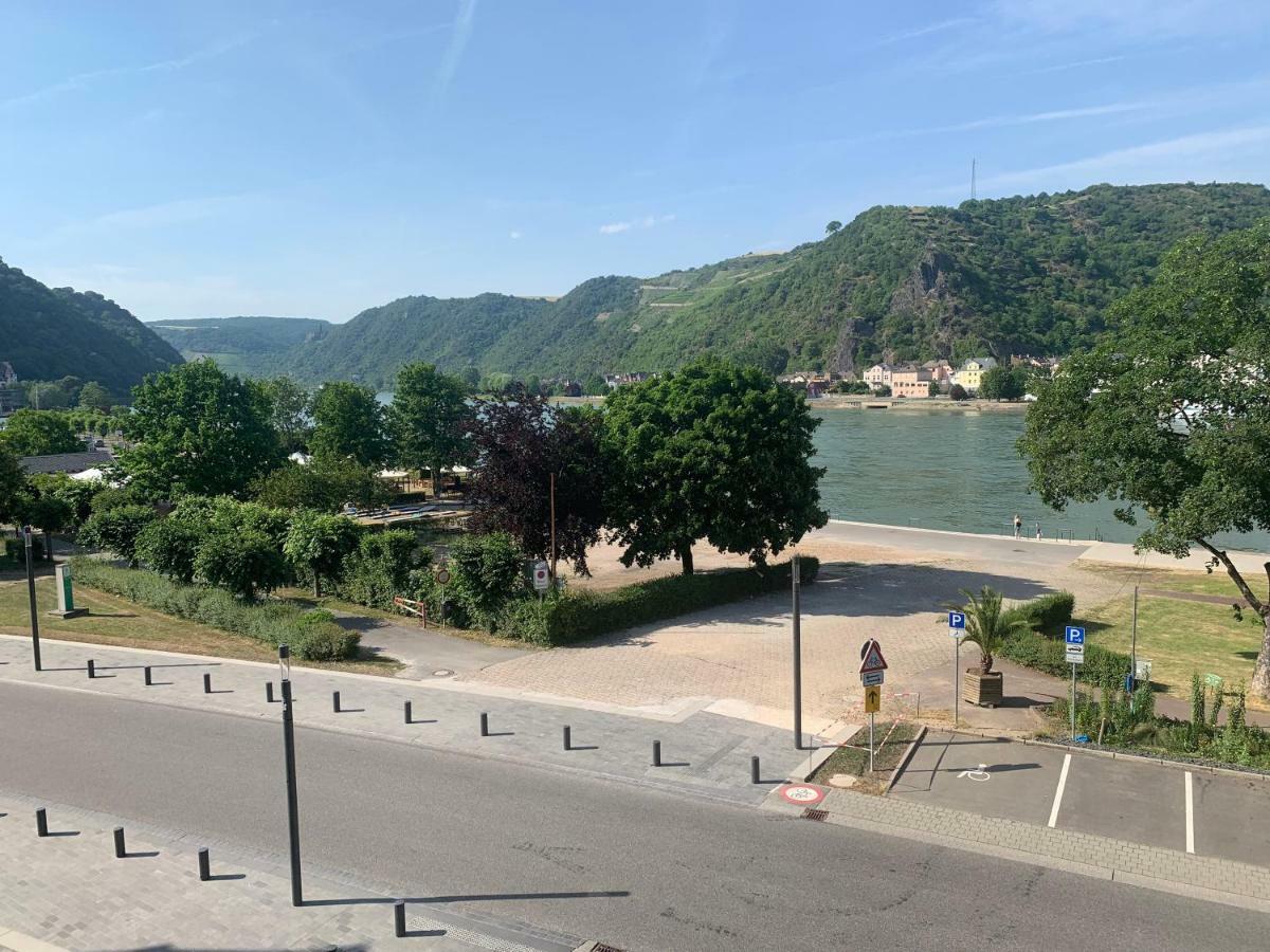 Hotel Montag Sankt Goar Bagian luar foto