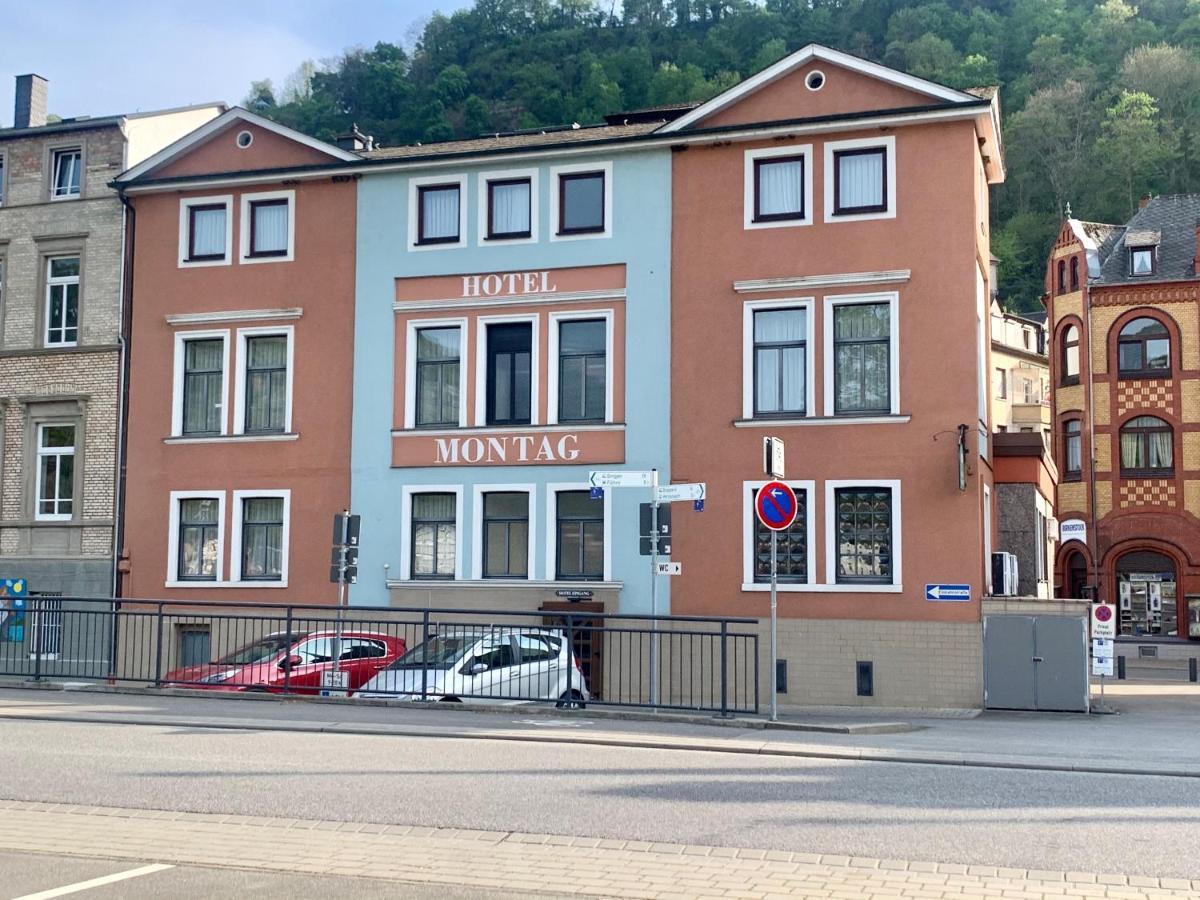 Hotel Montag Sankt Goar Bagian luar foto