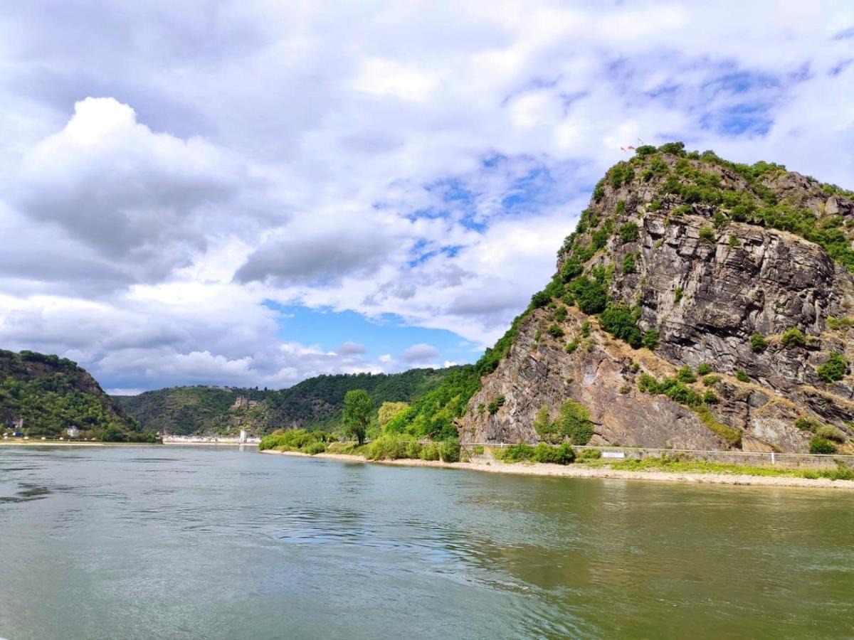 Hotel Montag Sankt Goar Bagian luar foto