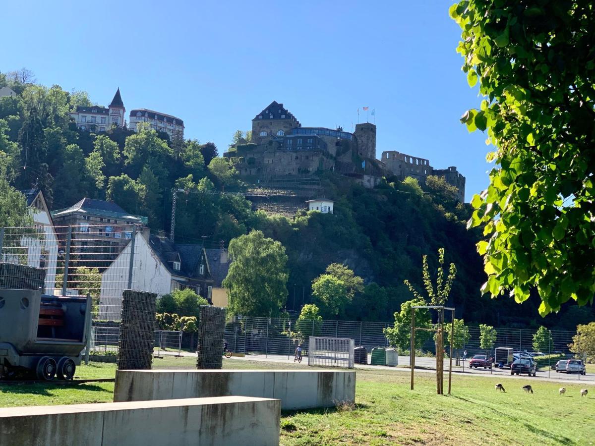 Hotel Montag Sankt Goar Bagian luar foto