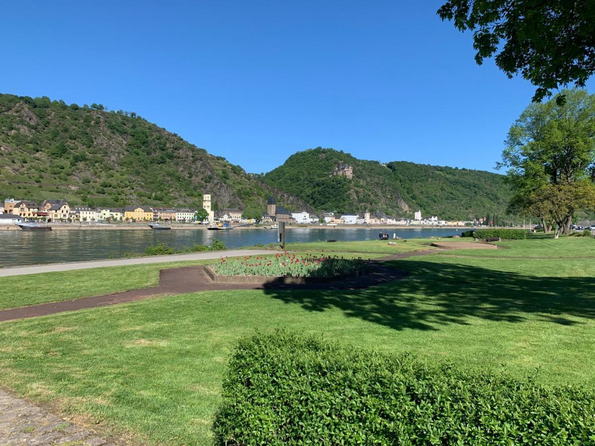 Hotel Montag Sankt Goar Bagian luar foto