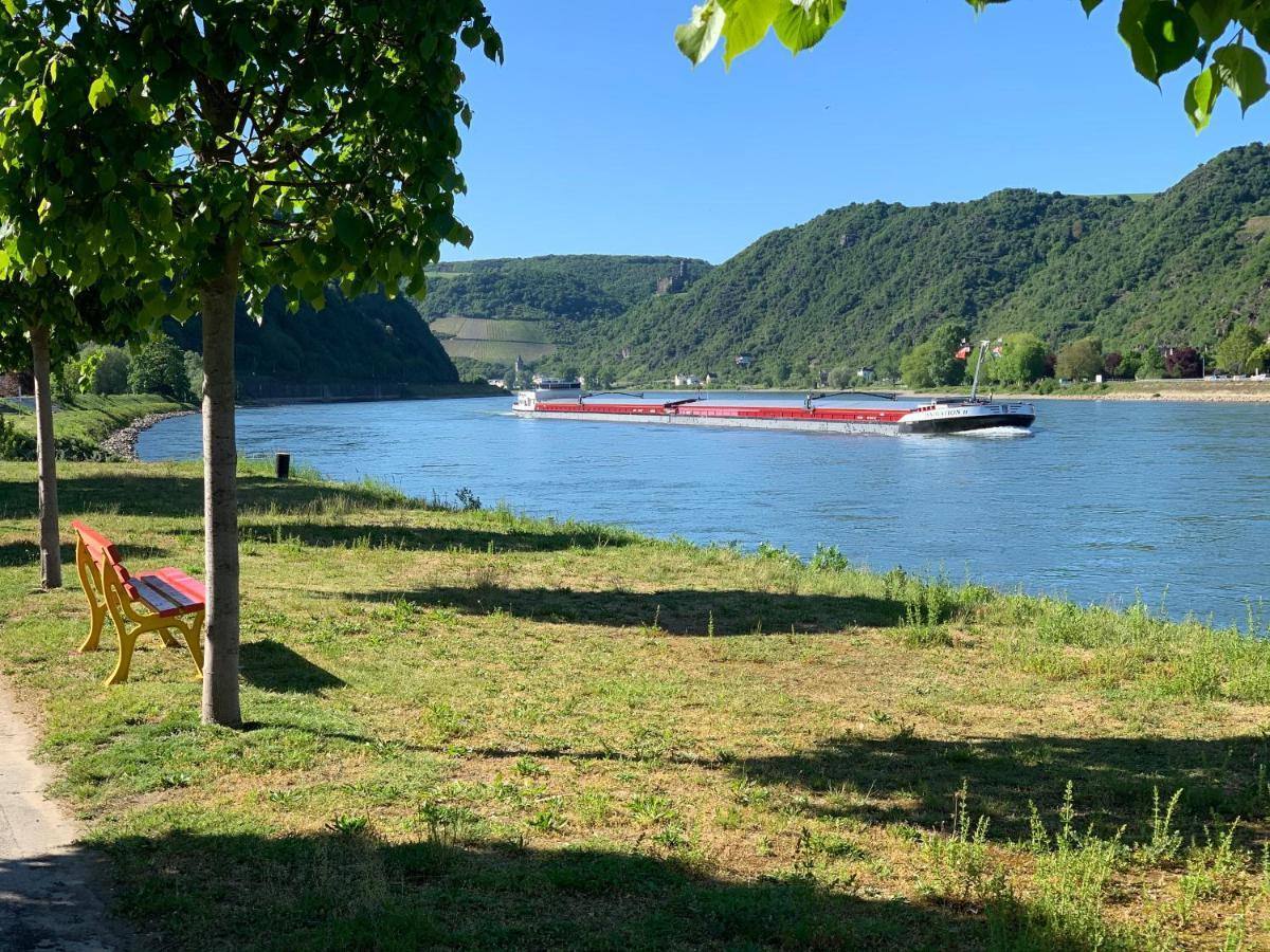 Hotel Montag Sankt Goar Bagian luar foto