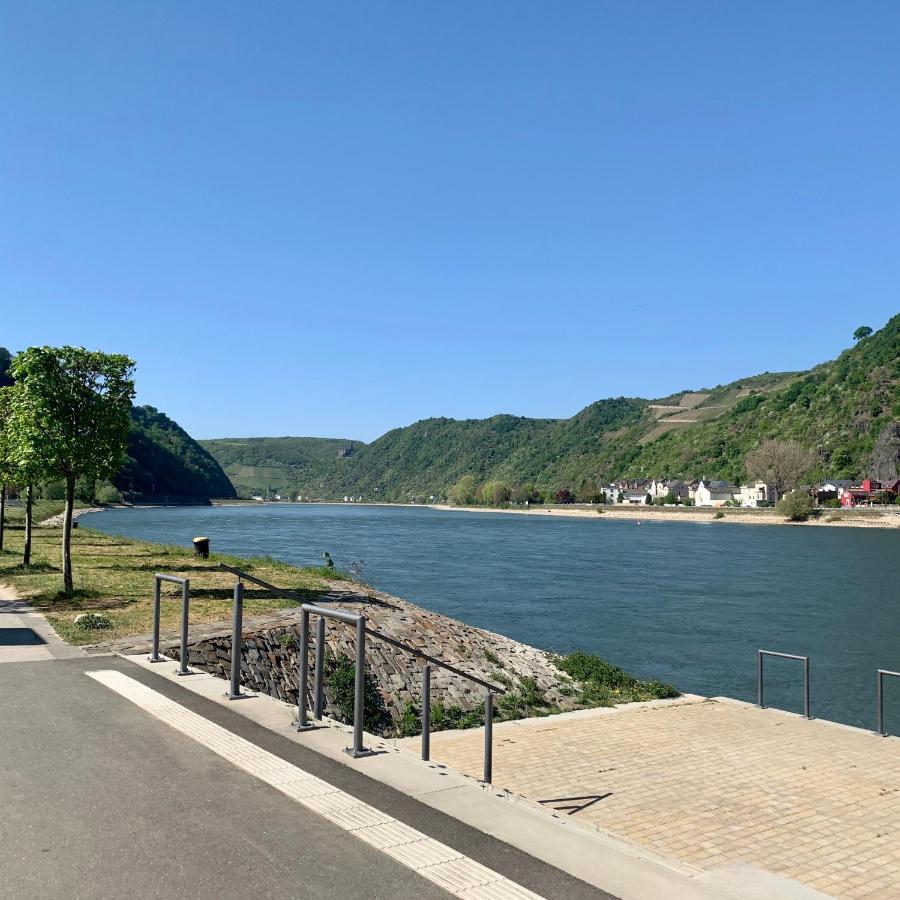 Hotel Montag Sankt Goar Bagian luar foto